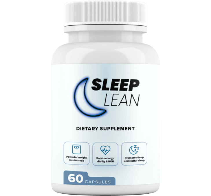 1 Sleep Lean Supplement Bottle