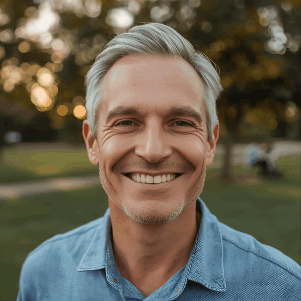 Verified SleepLean customer review - man testimonial for natural metabolism boost during sleep